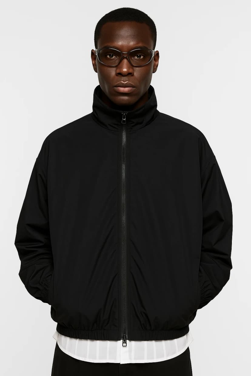 Avelero Apparel Sustainable Wool-Blend Jacket